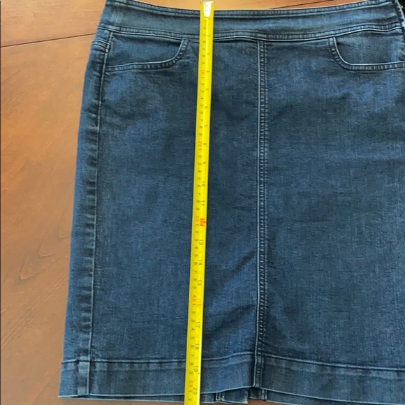 Loft jean skirt🌸 - Picture 8 of 8